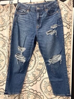American Eagle Curvy Mom Jeans